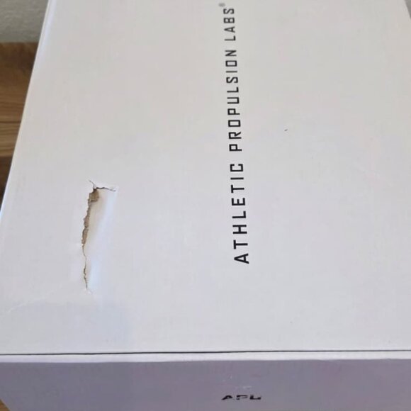 APL Athletic Propulsion Labs Super Future Champagne Sneakers Men 13 Women 14.5 - Picture 10 of 10